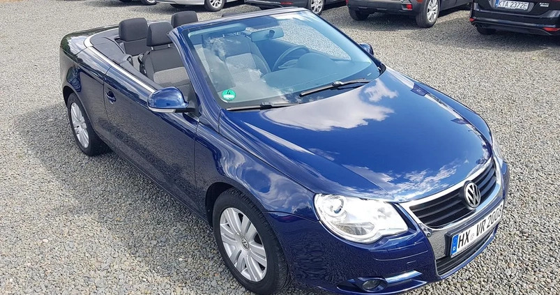 Volkswagen Eos cena 19900 przebieg: 194000, rok produkcji 2007 z Giżycko małe 781